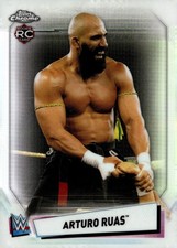 2021 Topps Chrome WWE #6 Arturo Ruas Refractors