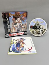 Brigandine Legend Of Forsena ( PlayStation 1 PS1 ) Rare CIB - Excellent