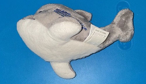 Miami Seaquarium Dolphin Plush Stuffed Animal Souvenir Small - Picture 4 of 5