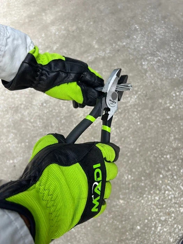 MADI LMP-1 High Leverage Lineman Pliers With Crimper / Crimping ⭐FREE SHIPPING⭐ - Picture 2 of 2