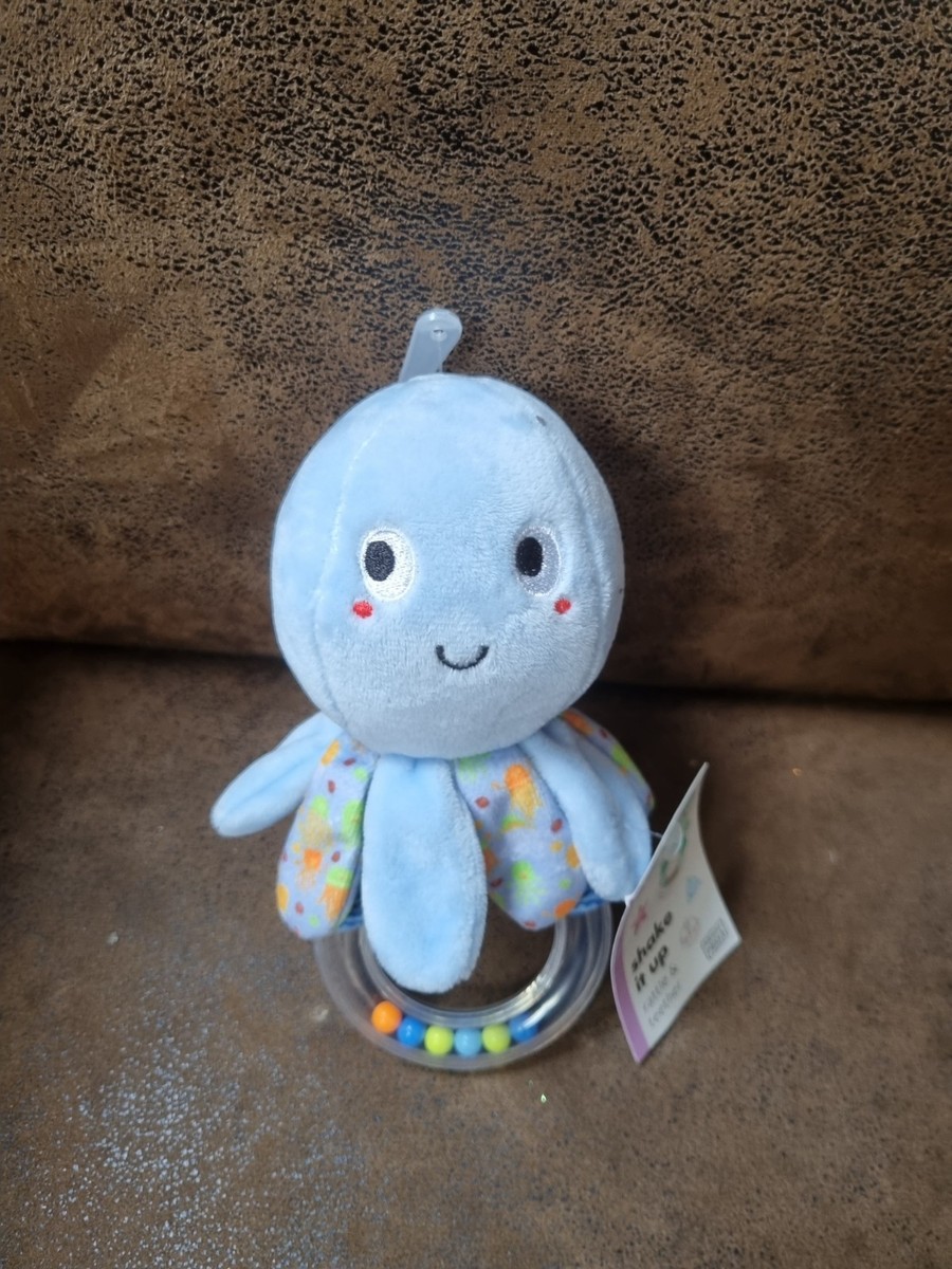 Poundland octopus rattle new with tags