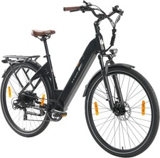 TTGO C3 PRO Elektrofahrrad 250W 18AH 28" E-Fahrrad 120KM Pedelec Shimano 7 Gänge