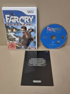 Far Cry / Farcry Vengeance - Nintendo Wii - Spiel in OVP + Flyer - Getestet 