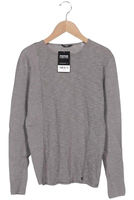 GUESS Pullover Damen Strickpullover Strick Oberteil Gr. S Grau #u9mf5va