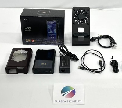 FiiO M17 - Digital Audio Player (DAP) 2x ES9038Pro