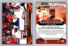 2024-25 Upper Deck Lukas Cormier Canvas C268  Program Of Excellence