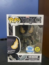 Funko Pop! VENOM WITH HAMMER SWORD GLOW Funko Shop Exclusive #1141