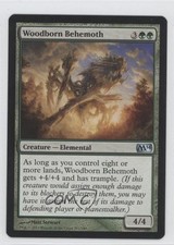 Woodborn Behemoth Magic: Core Set: 2014 #203