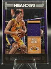 Panini Ivica Zubac #RR-IZ Lakers 2017-18 NBA Hoops Rookie Remembrance Card. rookie card picture