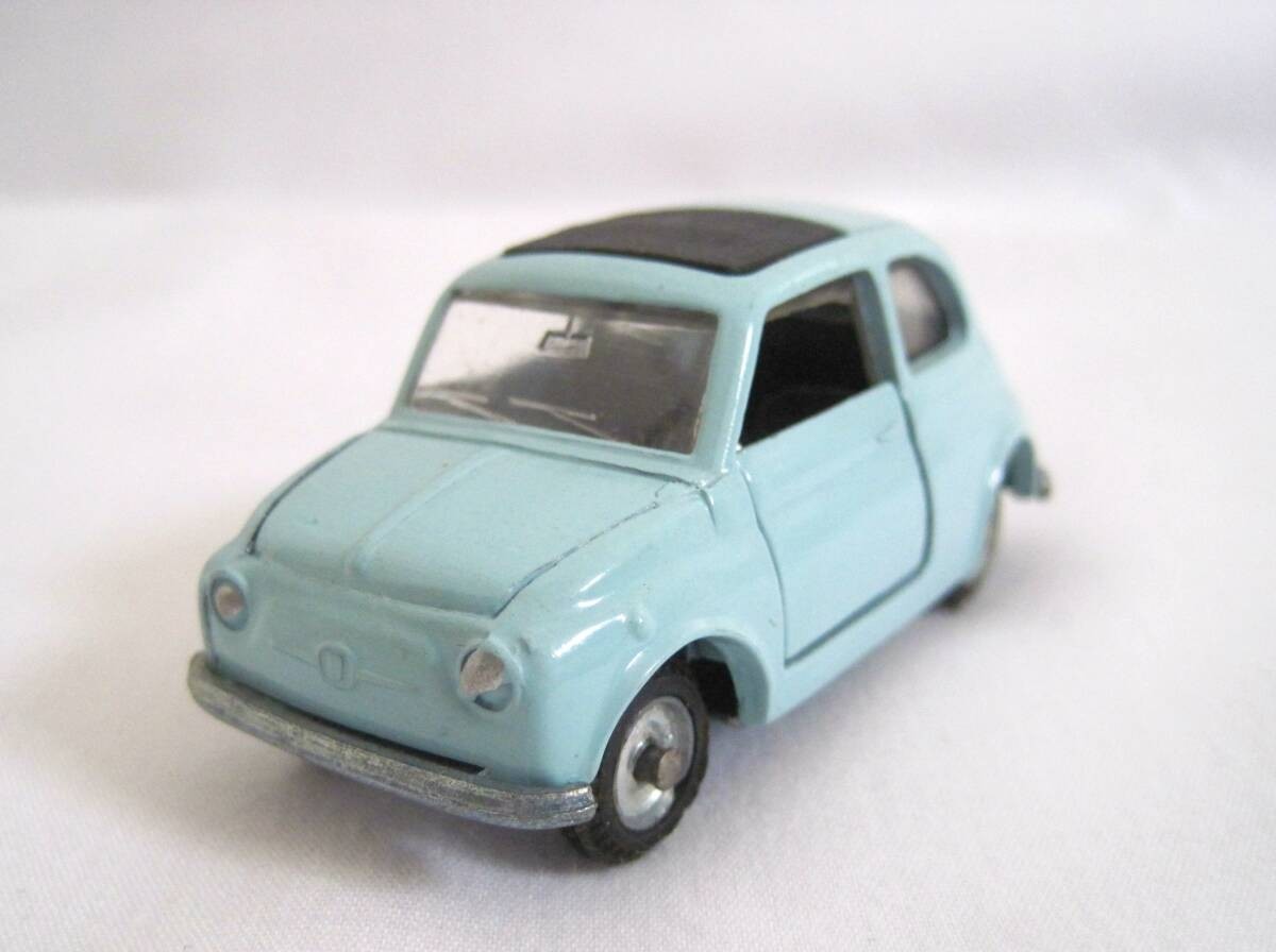 ミニカー MEBETOYS A-36 FIAT NUOVA 500 当時物 MEBETOYS A-36 FIAT NUOVA 500 ミニカー 当時物 MEBETOYS