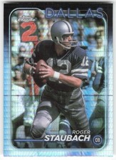 ROGER STAUBACH - Pick Your Cards - Build Your Own Lot! DALLAS COWBOYS