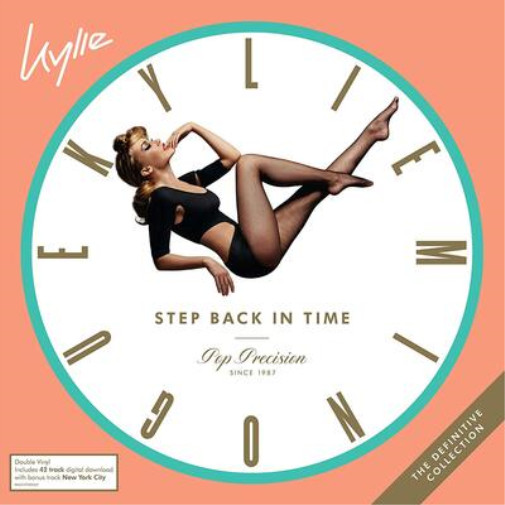 Kylie Minogue Step Back in Time: The Definitive Collection (Vinyl) 12