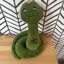 MG Cars Plush Snake Soft Toy Collectable From Goodwood Festival of Speed. Rare