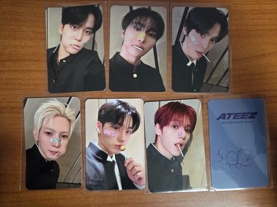 ateez musinsa コンプリート golden hour 4 Ateez Photocard 
