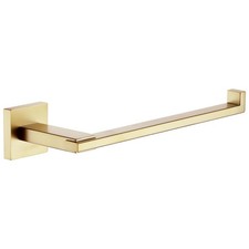 Bathroom Towel Bar Wall Mount Hand Holder Brushed Gold Stainless Steel