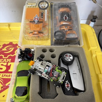 Xmods Custom RC Car Lot Of Parts - Untested