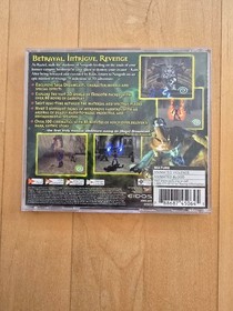 Legacy of Kain Soul Reaver for Dreamcast with Registration Card
