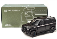 Almost Real 1/18 Land Rover Defender 110 2020 Black Diecast Car Model