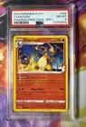 2022 POKEMON PLAY CHARIZARD PRIZE PACK SERIES 1 #025 PSA 8 STAMPED CARD NINTENDO