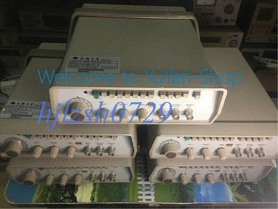 1pc Only!! Used Good GW INSTEK GOODWILL INSTRUMENTS GFG-8015G FUNCTION GENERATOR
