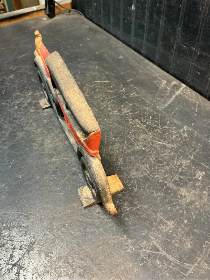 Винтажный автомобильный дверной стопор Ford модели T 12 дюймов 6 дюймов окрашенный чугун бесплатная доставка - Изображение 4 из 4