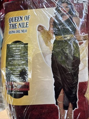 Amscan Queen of the Nile costume is a 5-piece
