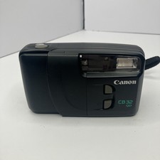 Canon CB 33 QD Point Shoot Film Camera From JAPAN Hard To Find