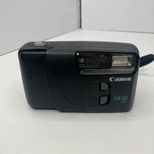 Canon CB 33 QD Point & Shoot Film Camera From JAPAN Hard To Find
