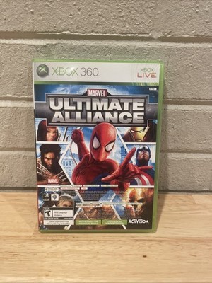 Marvel: Ultimate Alliance Xbox 360 Game and Forza 2 Motorsport .New Sealed.