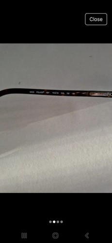 Police Glasses - Picture 2 of 4