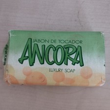 Vintage Spanische Seife Ancora mit natürlich...