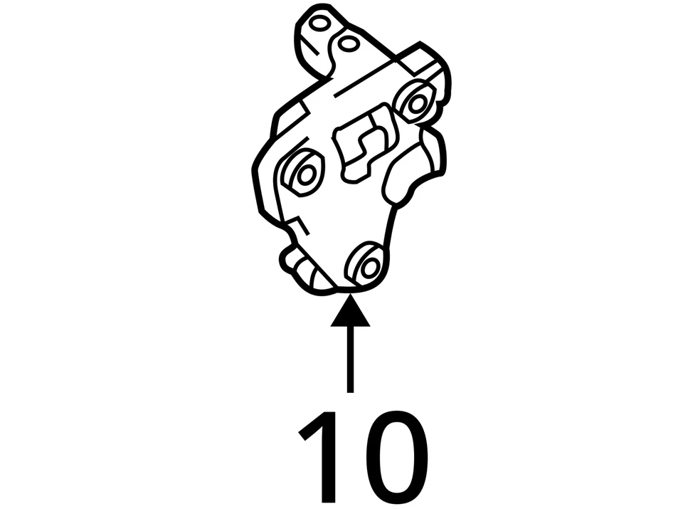 2000 - 2006 年丰田苔原红杉柱齿轮变速器选择器带超速原始设备制造商 — 第 4/4 张图片