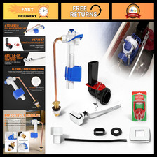 Tank Fill Flush Valve Repair Kit for One-Piece Toilets - Fits Kohler Models, Eas