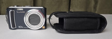 Panasonic Lumix DMC-TZ4 8.1MP Digital Camera 10x Zoom W/ Case