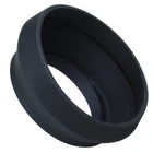 52mm Vintage Soft Rubber Lens Sun Visor (Ref#J-685)