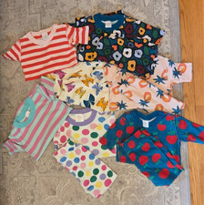 Hanna Andersson Shorts and Short Sleeve Pajama Sets Size 5