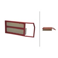 Hella 8ZA 366 131-011 Luftfilter FüR Chrysler CitroËN Fiat Opel Peugeot