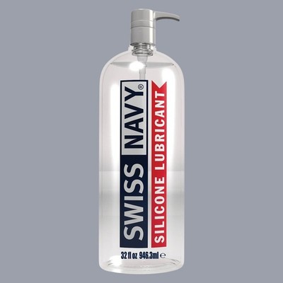 Swiss Navy Silicone Lubricant | Natural Feel | Personal Intimacy Lube - Choose 