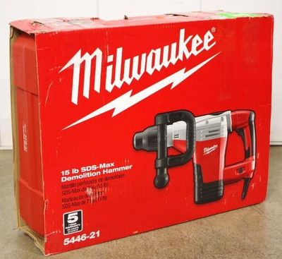 MILWAUKEE SDS-MAX Demolition Hammer 5446-21