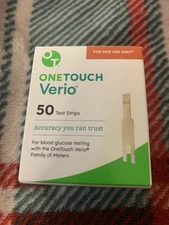 OneTouch Verio Test Strips - 50 Count