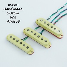 custom 60s Alnico 5 St--ter/Strat Guitar Pickup Set