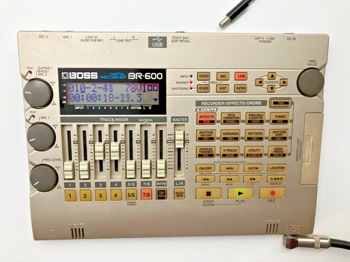 Boss BR-600 Digital Recorder w/flash card + case Working - Picture 3 of 15
