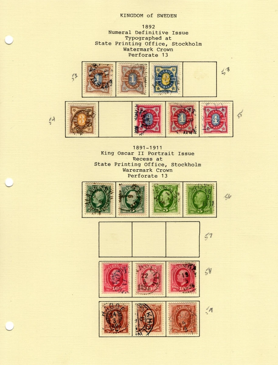 79507セール現品限　外国切手　スウェーデン発行イースター2種揃凹版連刷 Sweden Stamps for sale | eBay