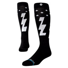 Stance Kids Black OTC Wool Cushion Fully Charged Snow Performance Socks L 3-5.5