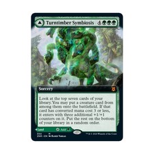 Turntimber Symbiosis // Turntimber, Serpentine Wood (Extended Art) (MR) NM