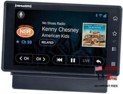 SXWB1V1  Tour Dock & Play Radio with 360L, PowerConnect Vehicle Dock, and