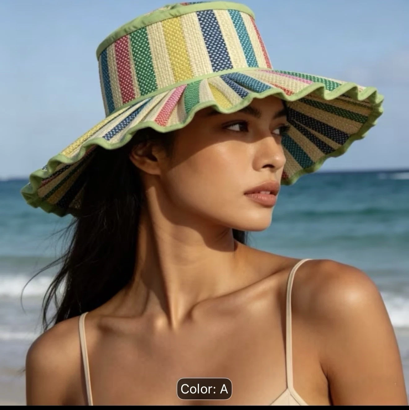 Straw Hat
Opens in a new window or tab