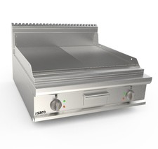 Saro Elektrogriddleplatte 800Mm Breit Tisch 1/2+1/2 Modell Lq / Fte4Bbm
