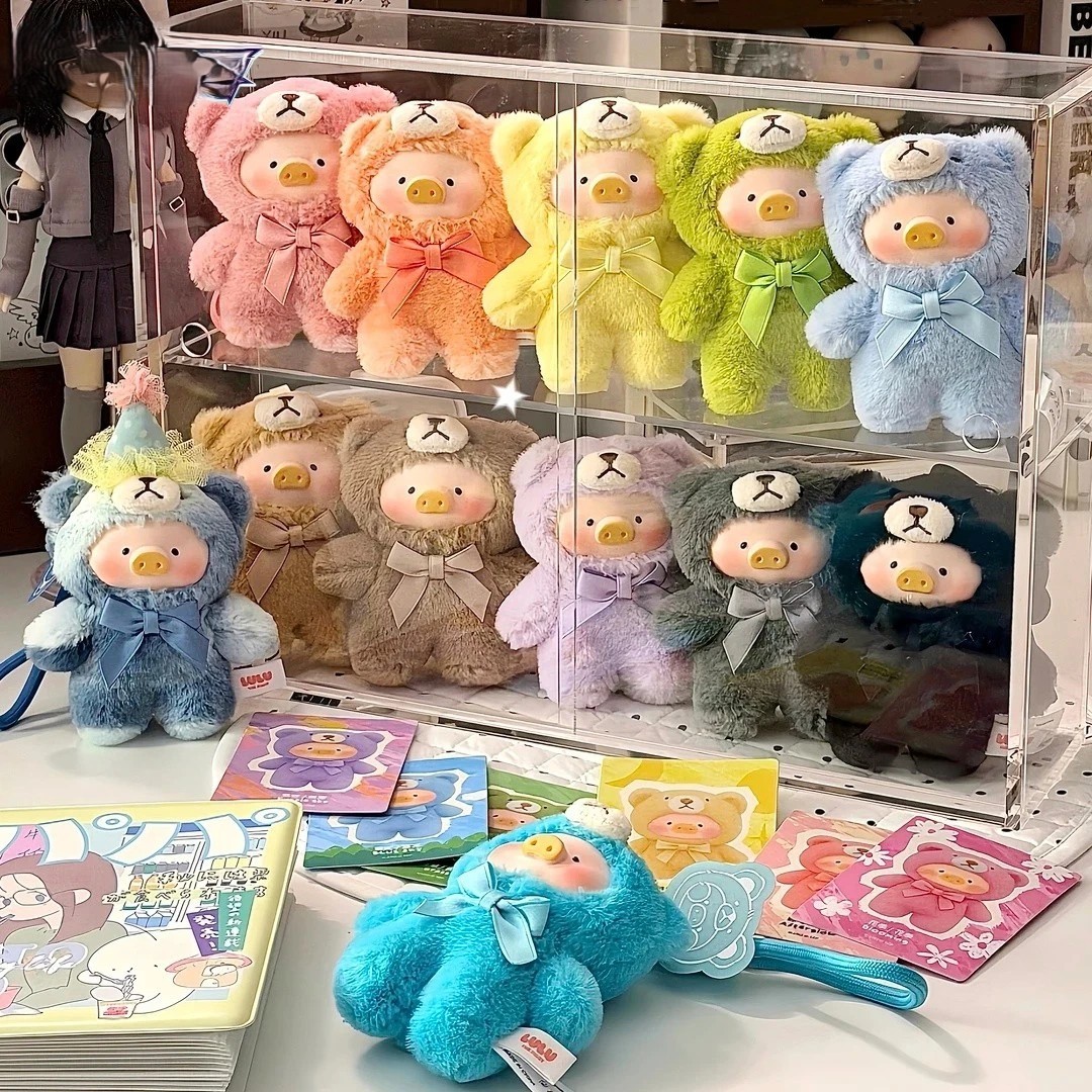 TOYZERO LuLu The Piggy Teddy Mini Whispers of Nature Plush Toy