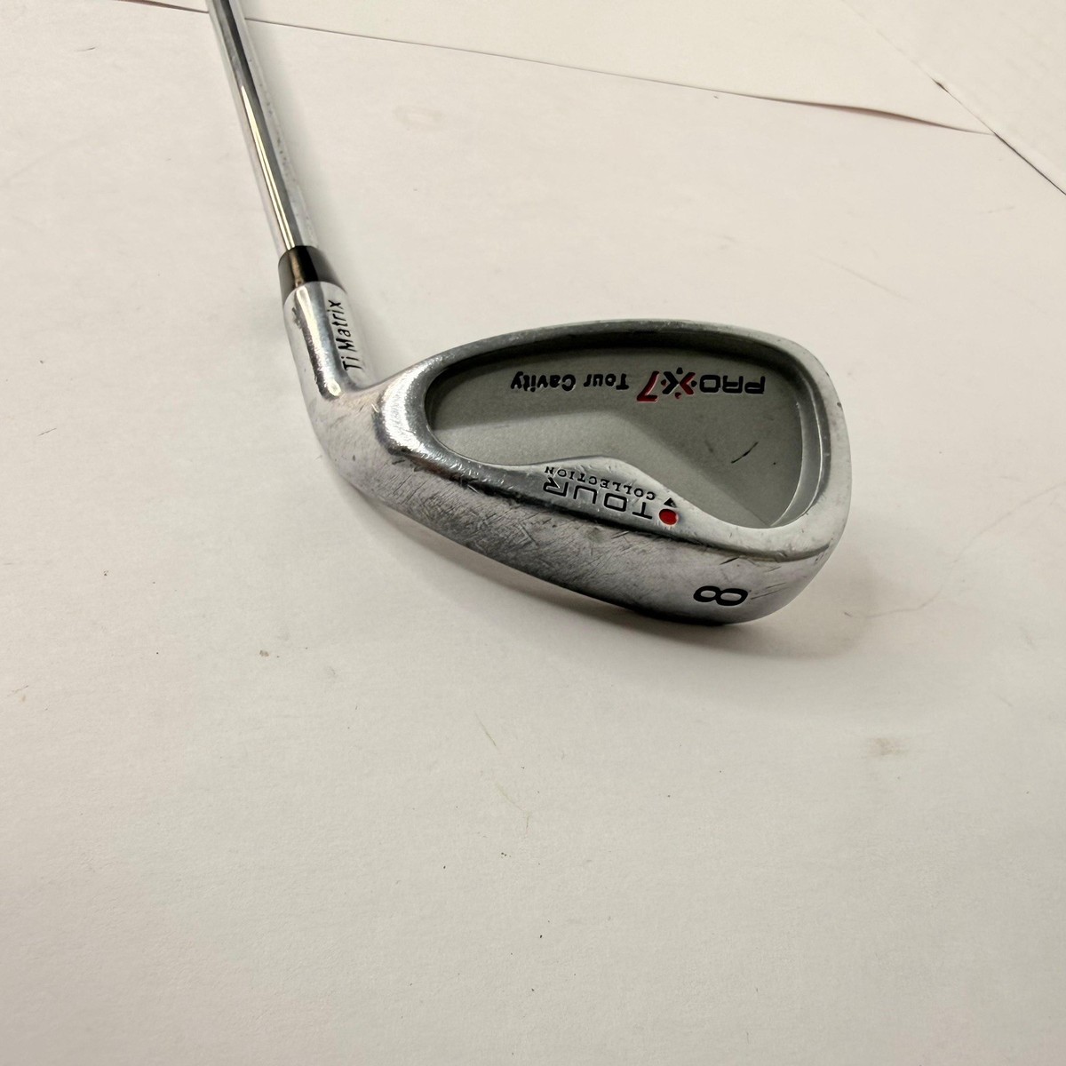 Tour Collection Pro X7 Tour Cavity 8 Iron Golf Club Men RH Steel